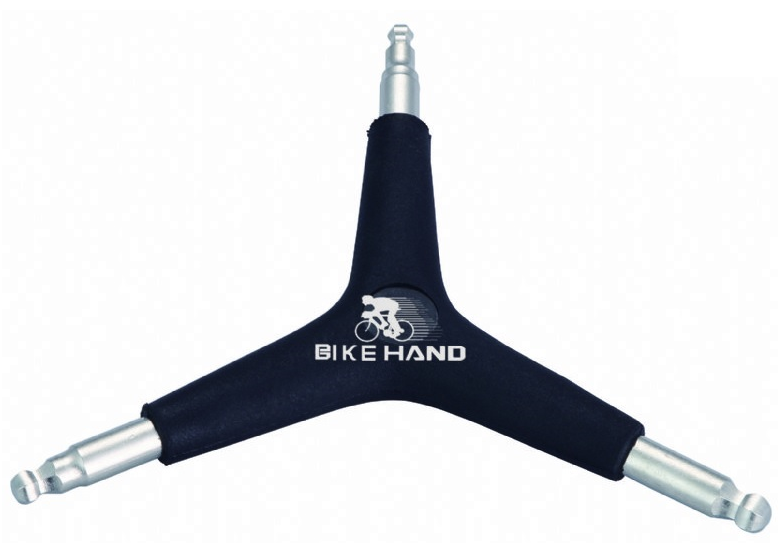 Trójstronny klucz imbusowy BIKE HAND YC-356YB