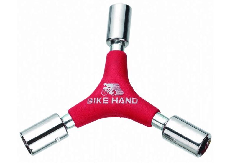 Trójstronny klucz nasadowy BIKE HAND YC-357Y