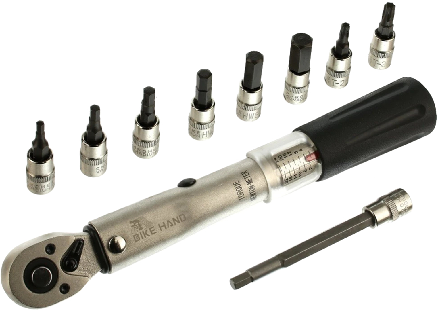 Klucz dynamometryczny BIKE HAND YC6172S CentrumRowerowe.pl