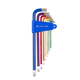 Zestaw kluczy imbusowych BIKE HAND YC-623-9C