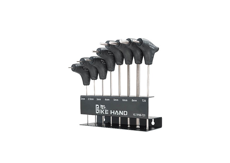 Zestaw kluczy BIKE HAND YC-TPHB-T25
