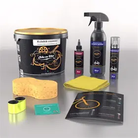 Zestaw do czyszczenia roweru BIKE ON WAX 