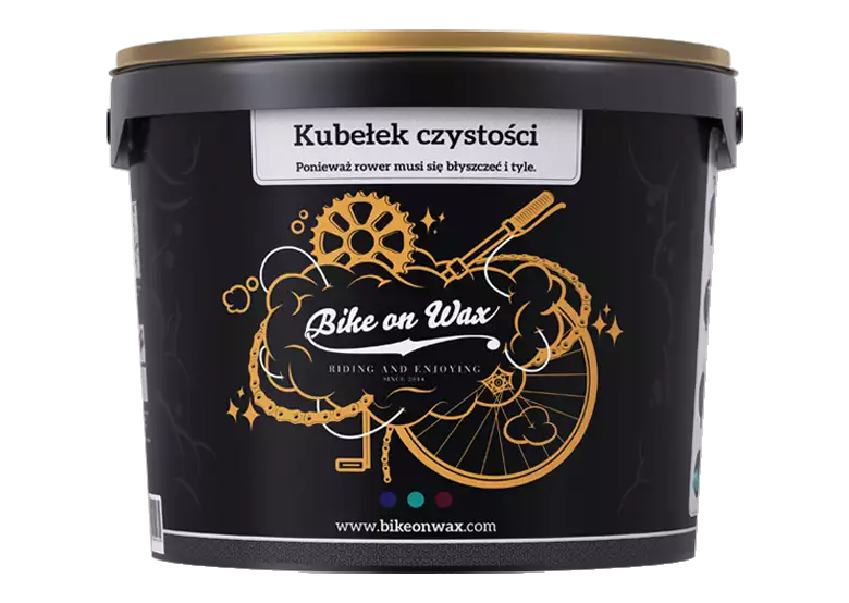 Zestaw do czyszczenia roweru BIKE ON WAX 