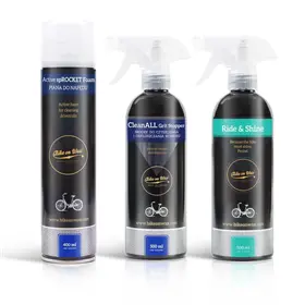Zestaw do czyszczenia roweru BIKE ON WAX 