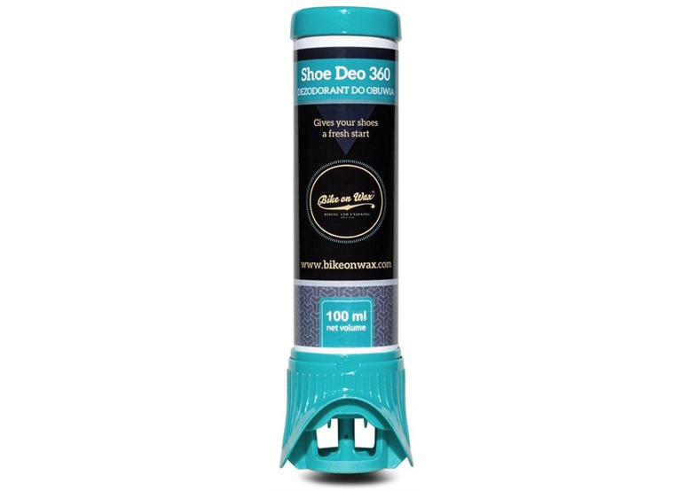 Preparat odświeżający do butów BIKE ON WAX Shoe Deo 360
