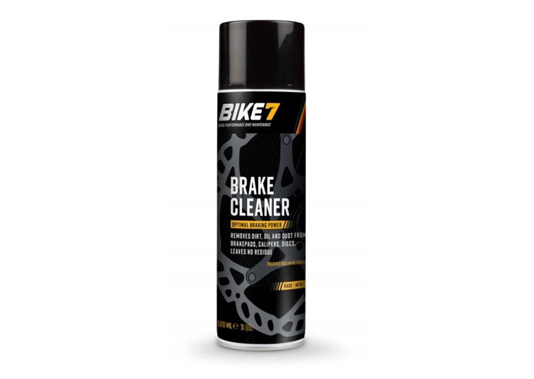 Odtłuszczacz do tarcz BIKE7 Brake Cleaner CentrumRowerowe.pl