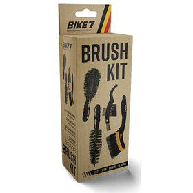 Zestaw do czyszczenia roweru BIKE7 Brush Kit