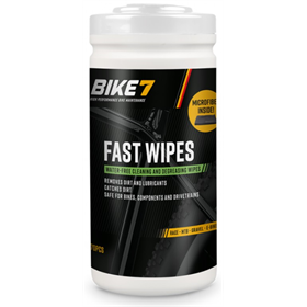 Ściereczki do czyszczenia BIKE7 Fast Wipes