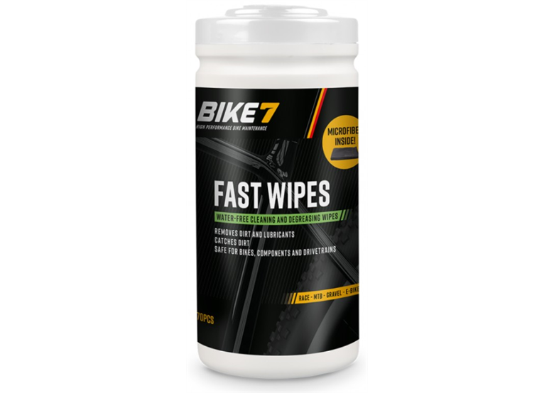 Ściereczki do czyszczenia BIKE7 Fast Wipes