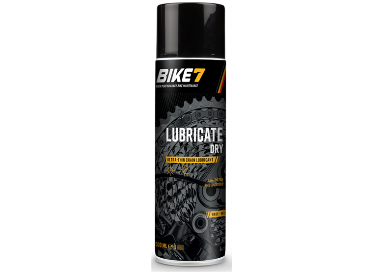 Smar do łańcucha BIKE7 Lubricate Dry