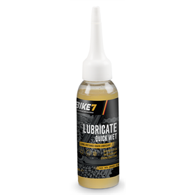 Smar do łańcucha BIKE7 Lubricate Quick Wet