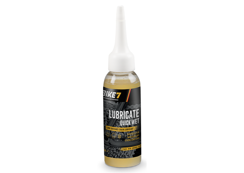 Smar do łańcucha BIKE7 Lubricate Quick Wet