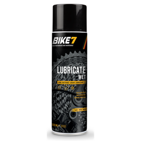 Smar do łańcucha BIKE7 Lubricate Wet