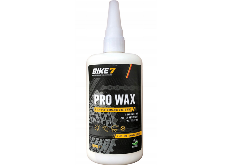 Wosk do łańcucha BIKE7 Pro Wax