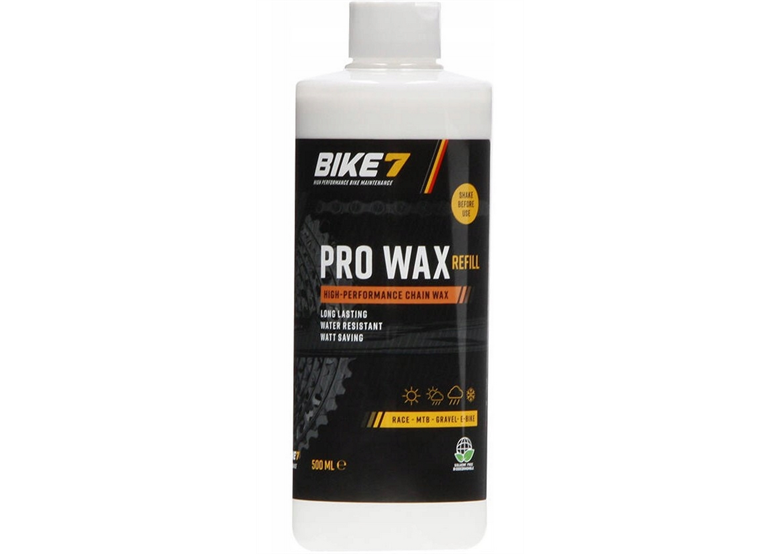 Wosk do łańcucha BIKE7 Pro Wax