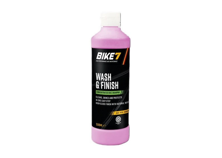Szampon do roweru BIKE7 Wash & Finish