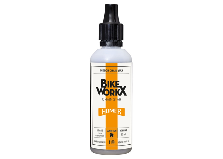 Wosk do łańcucha BIKEWORKX Chain Star Homer