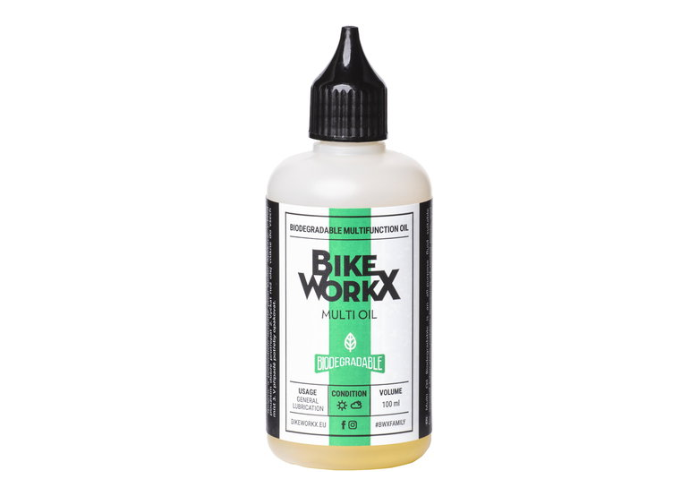 Uniwersalny olej BIKEWORKX Multi Oil Biodegradable