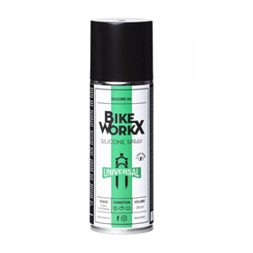 Smar silikonowy BIKEWORKX Silicone Spray