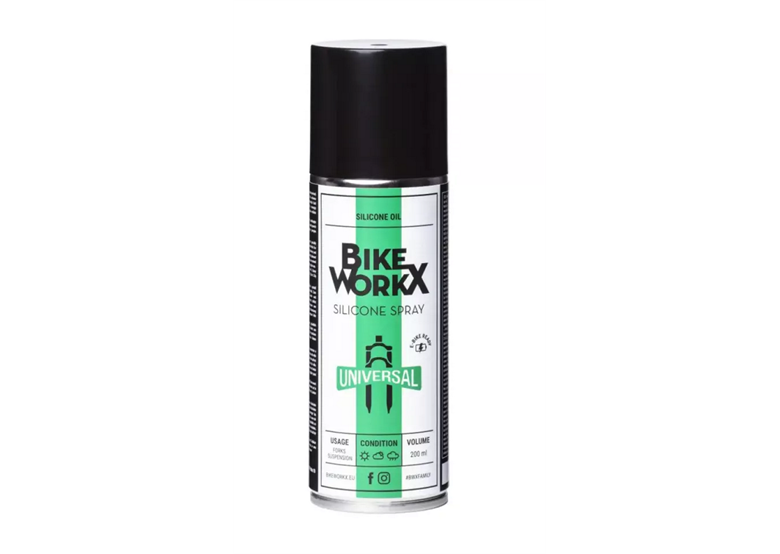 Smar silikonowy BIKEWORKX Silicone Spray