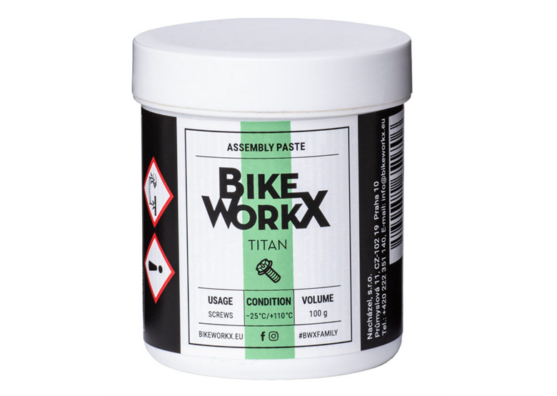 Pasta montażowa BIKEWORKX Titan