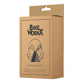 Zestaw uszczelniający do opon BIKEWORKX Tubeless Ready Kit