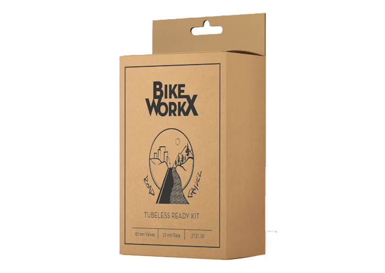 Zestaw uszczelniający do opon BIKEWORKX Tubeless Ready Kit