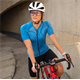 Koszulka kolarska damska BIORACER Icon Metalix