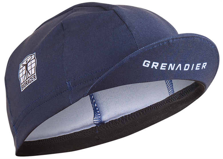 Czapka kolarska z daszkiem BIORACER Ineos - Grenadiers