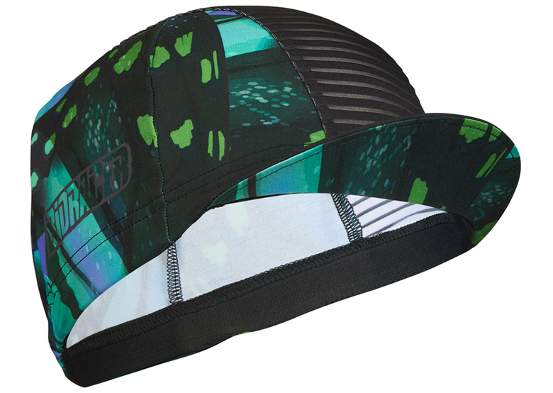 Czapka kolarska z daszkiem BIORACER Technical Cap