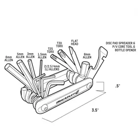 Multitool BLACKBURN Grid 13