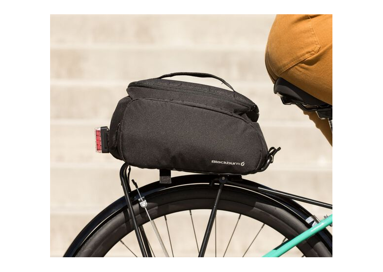 Blackburn Bike Trunk Bag Blackburn Local Trunk Rack Top Bike Bag