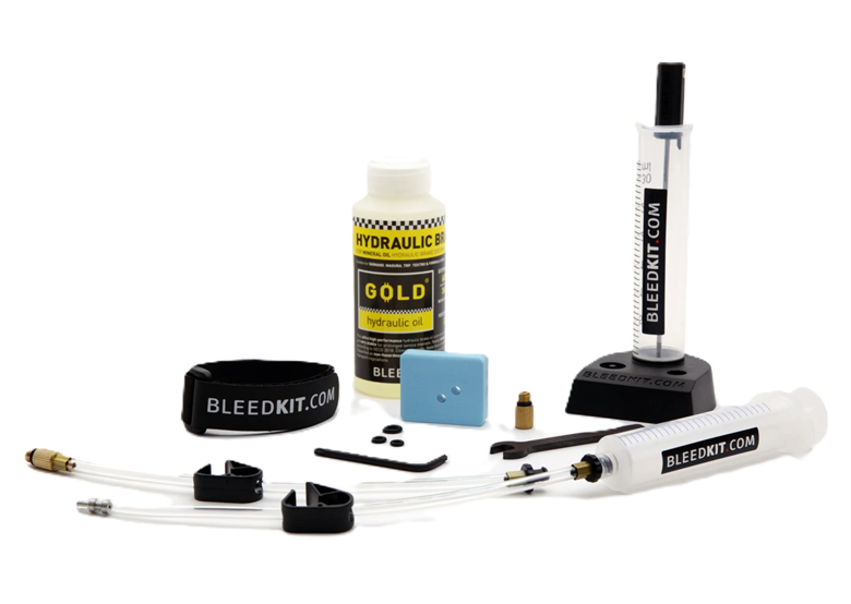 Zestaw do odpowietrzania hamulców BLEEDKIT Premium Gold TRP