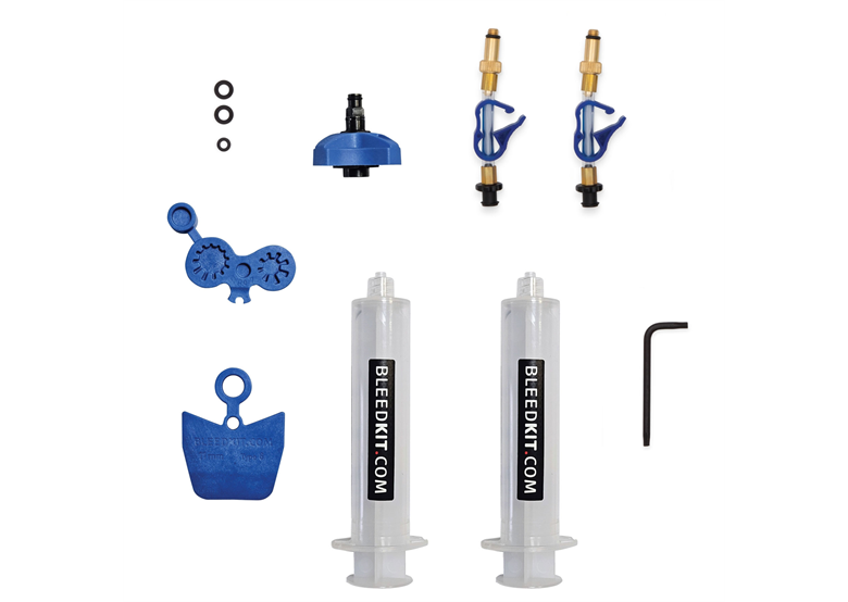 Zestaw do odpowietrzania hamulców BLEEDKIT Premium Mineral Edition SRAM