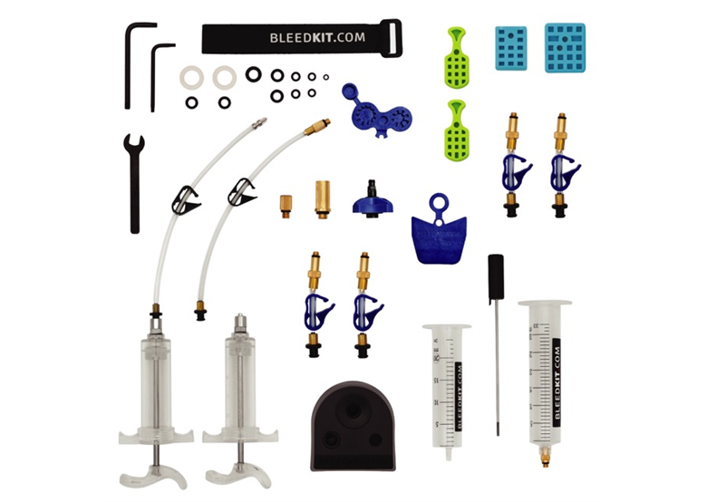 Zestaw do odpowietrzania hamulców BLEEDKIT Workshop Pro Mineral