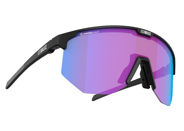 Okulary rowerowe BLIZ Hero Small Nano Nordic Light
