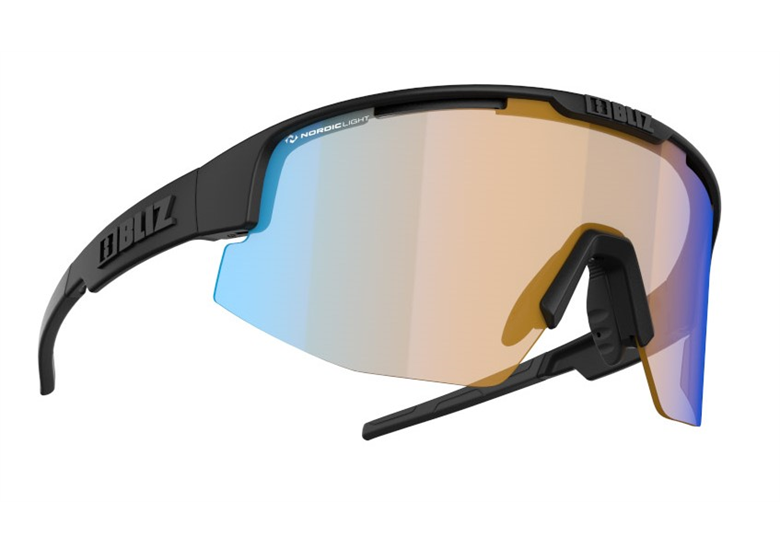 Okulary rowerowe BLIZ Matrix Nano Nordic Light