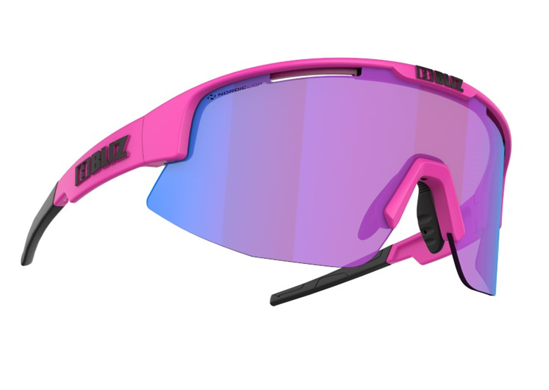 Okulary rowerowe BLIZ Matrix Nano Nordic Light