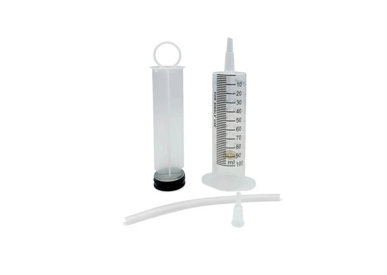 Aplikator mleczka uszczelniającego BLUB Tubeless Syringe
