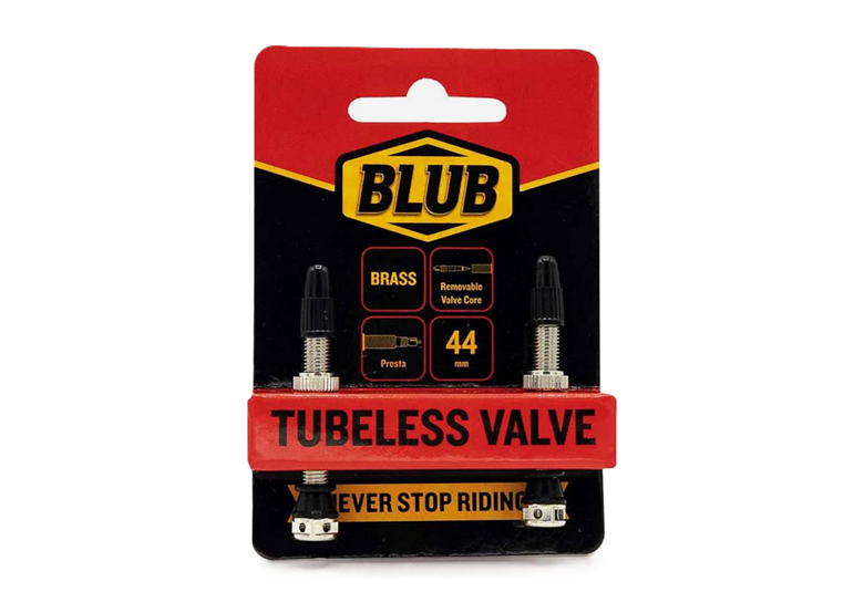 Zestaw wentyli presta BLUB Tubeless Valves