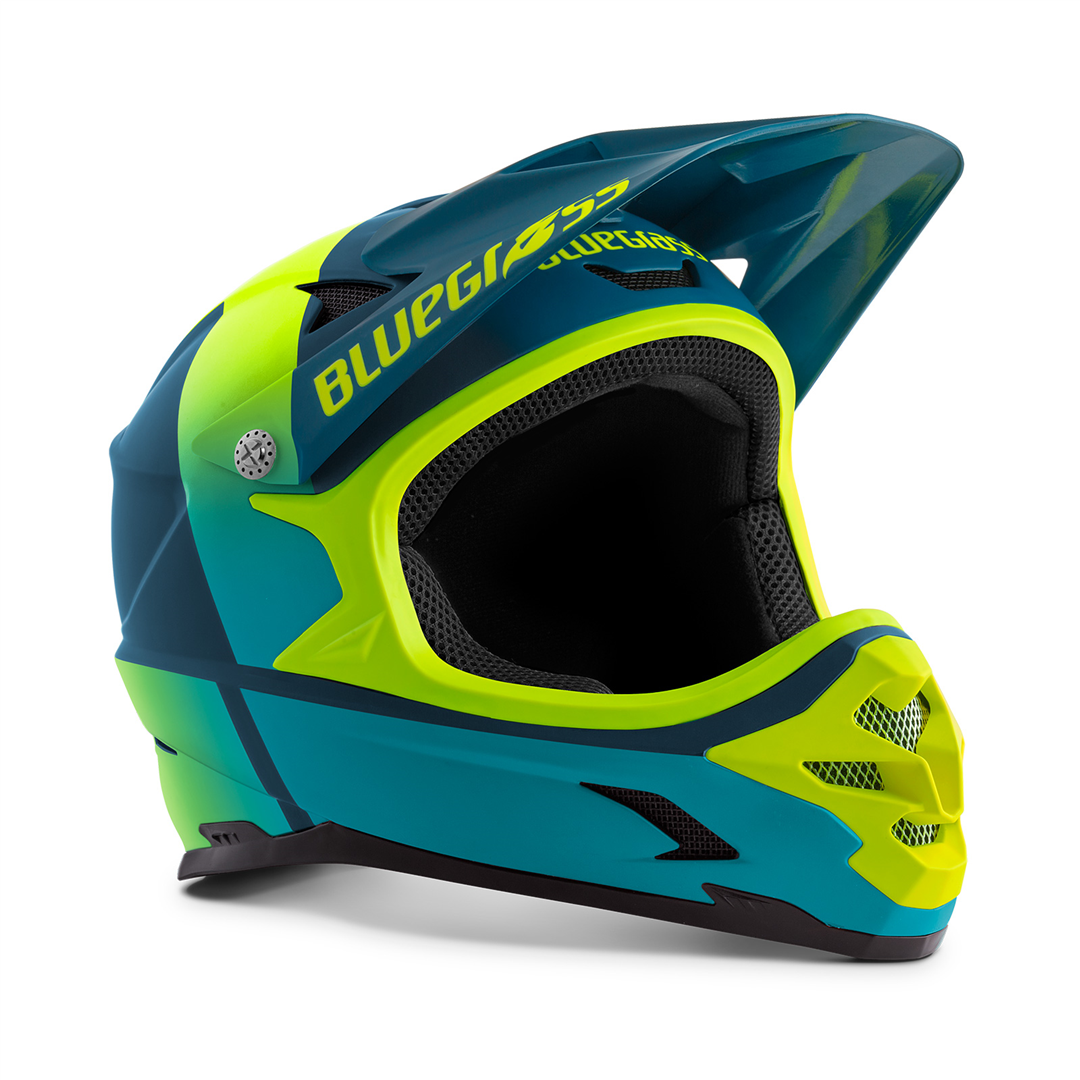 Kask Full Face Dla Dzieci Kask rowerowy Full Face BLUEGRASS Intox - CentrumRowerowe.pl