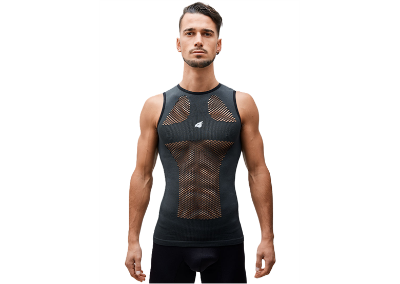 Kamizelka z ochraniaczem BLUEGRASS Seamless Lite D3O