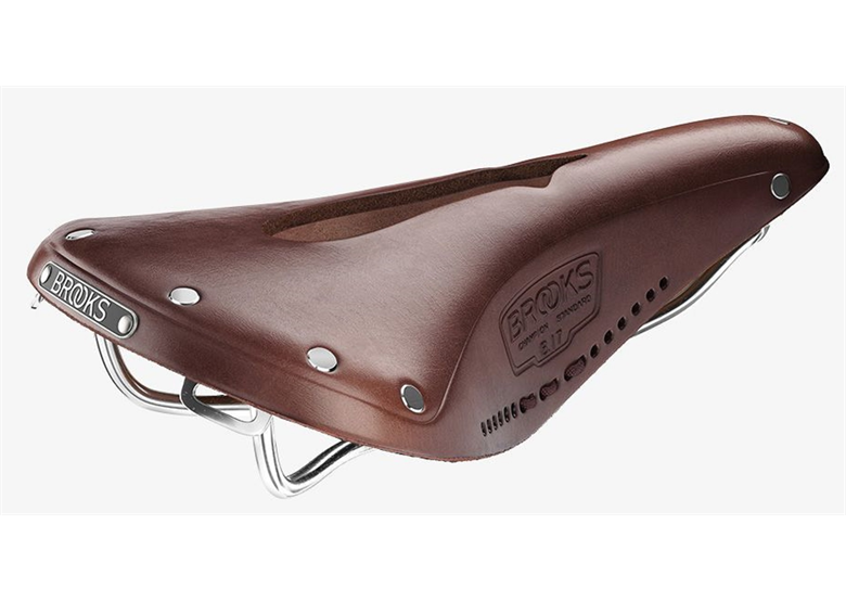 Siodełko BROOKS B17 Carved