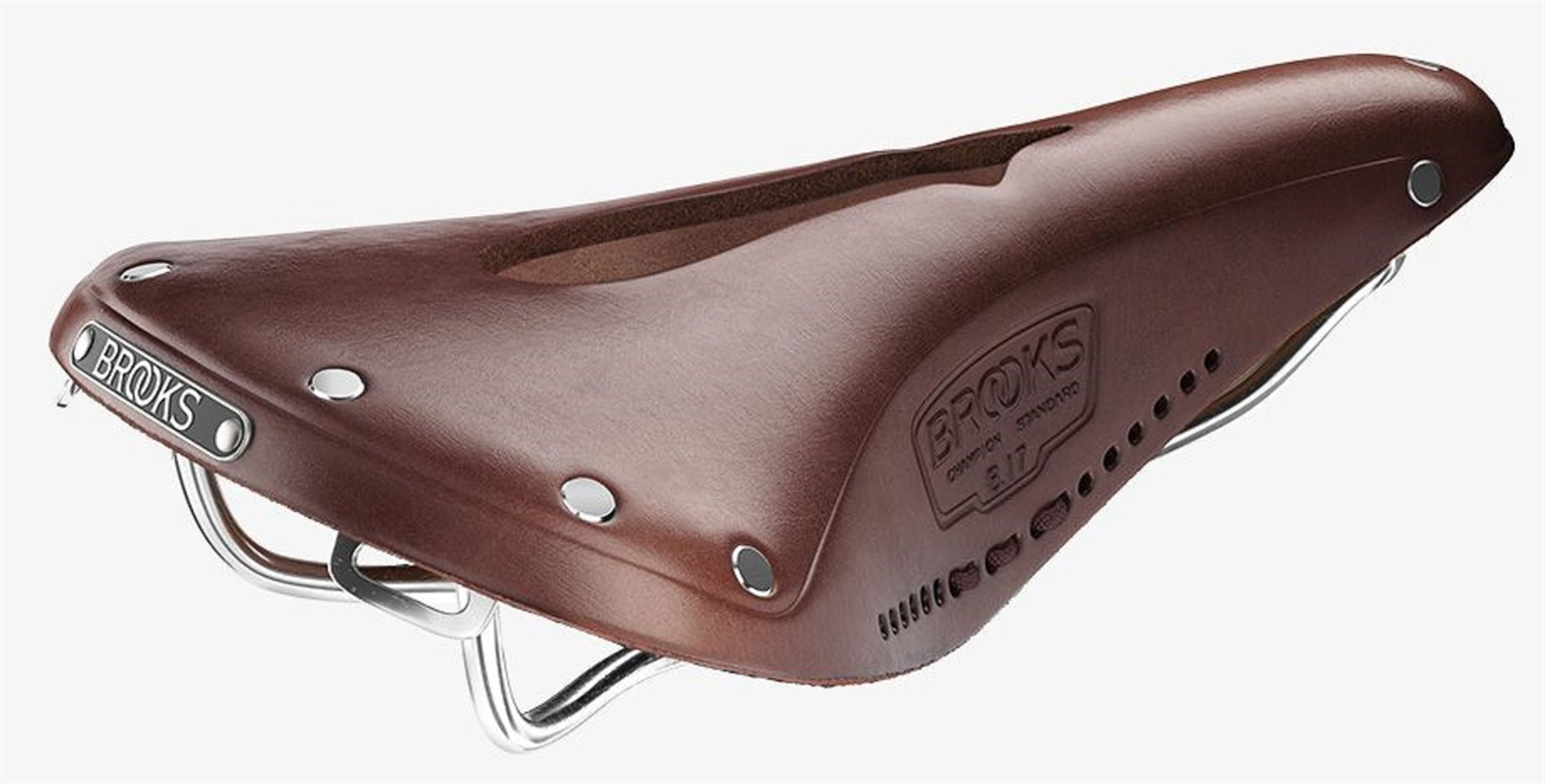 Siodełko BROOKS B17 Carved | CentrumRowerowe.pl