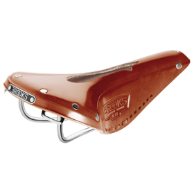 Siodełko BROOKS B17 Narrow Carved