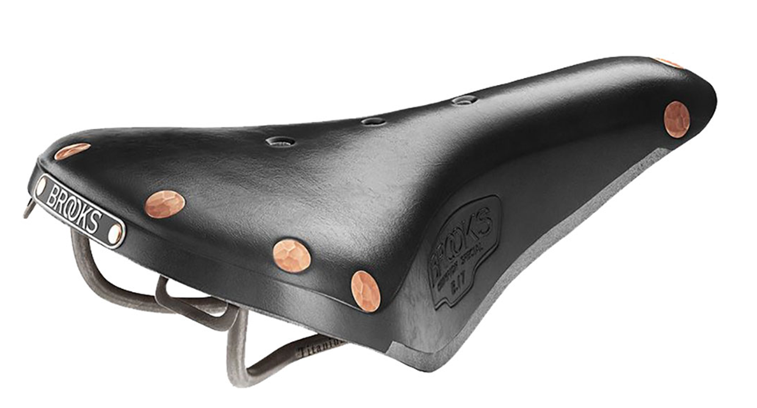 Siodełko BROOKS B17 Special Titanium | CentrumRowerowe.pl
