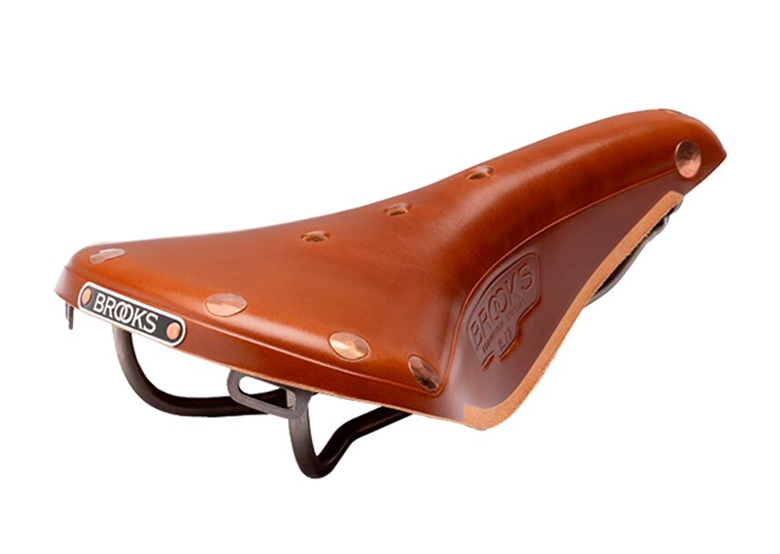Siodełko BROOKS B17 Special Titanium