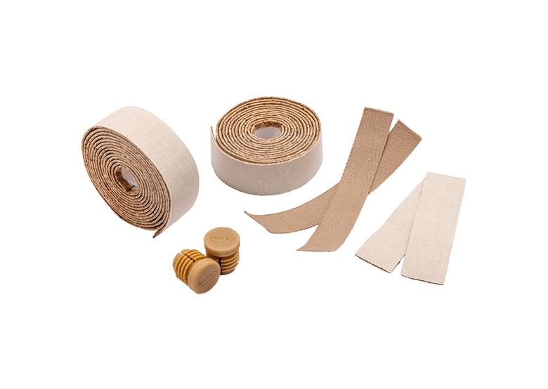 Owijka na kierownicę BROOKS Cotton Cork