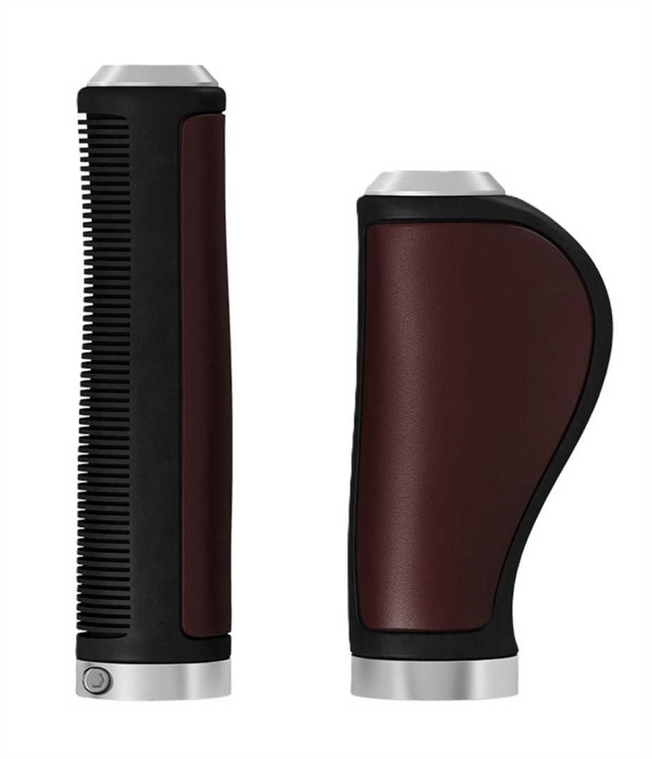 Gripy BROOKS Ergonomic Leather | CentrumRowerowe.pl