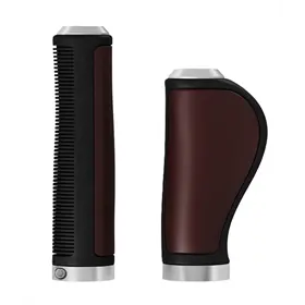 Gripy BROOKS Ergonomic Leather | CentrumRowerowe.pl